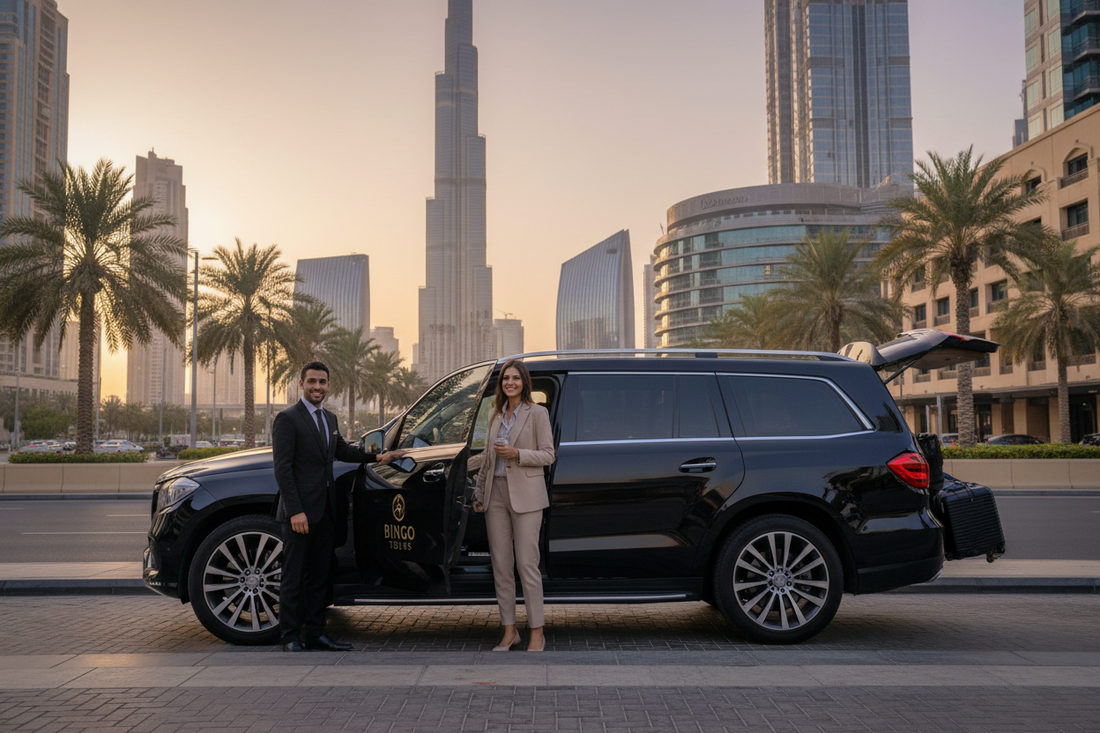 Airport Transfer Service from Downtown Dubai, UAE