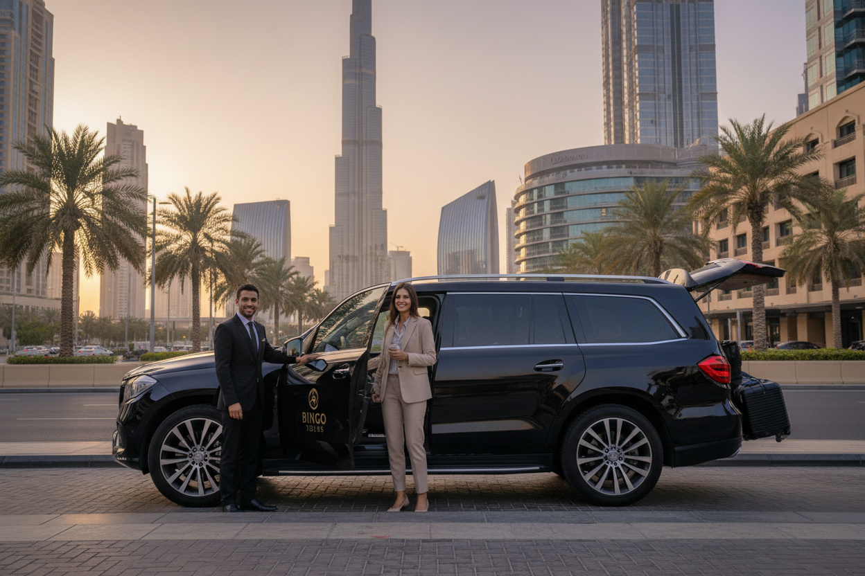 Airport Transfer Service from Downtown Dubai, UAE
