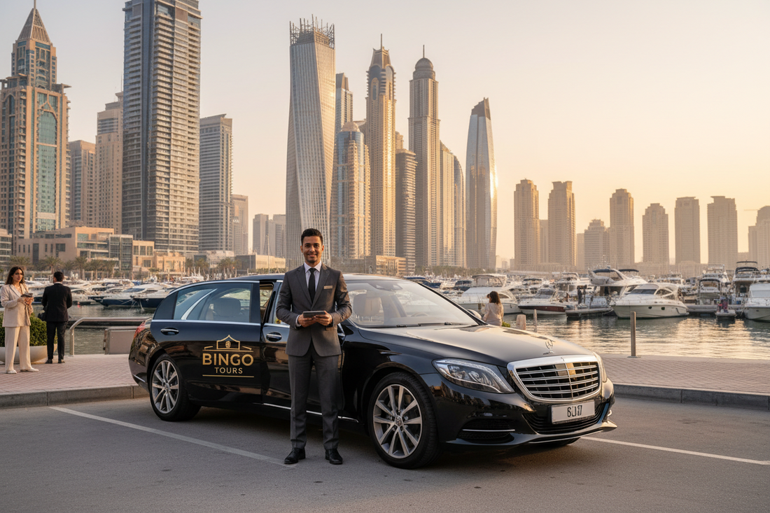Reliable Airport Transfer Service from Dubai Marina, UAE