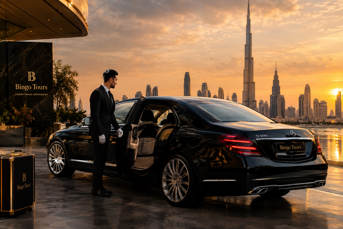 Mercedes S-Class Chauffeur Service Dubai: Executive Luxury Travel Guide