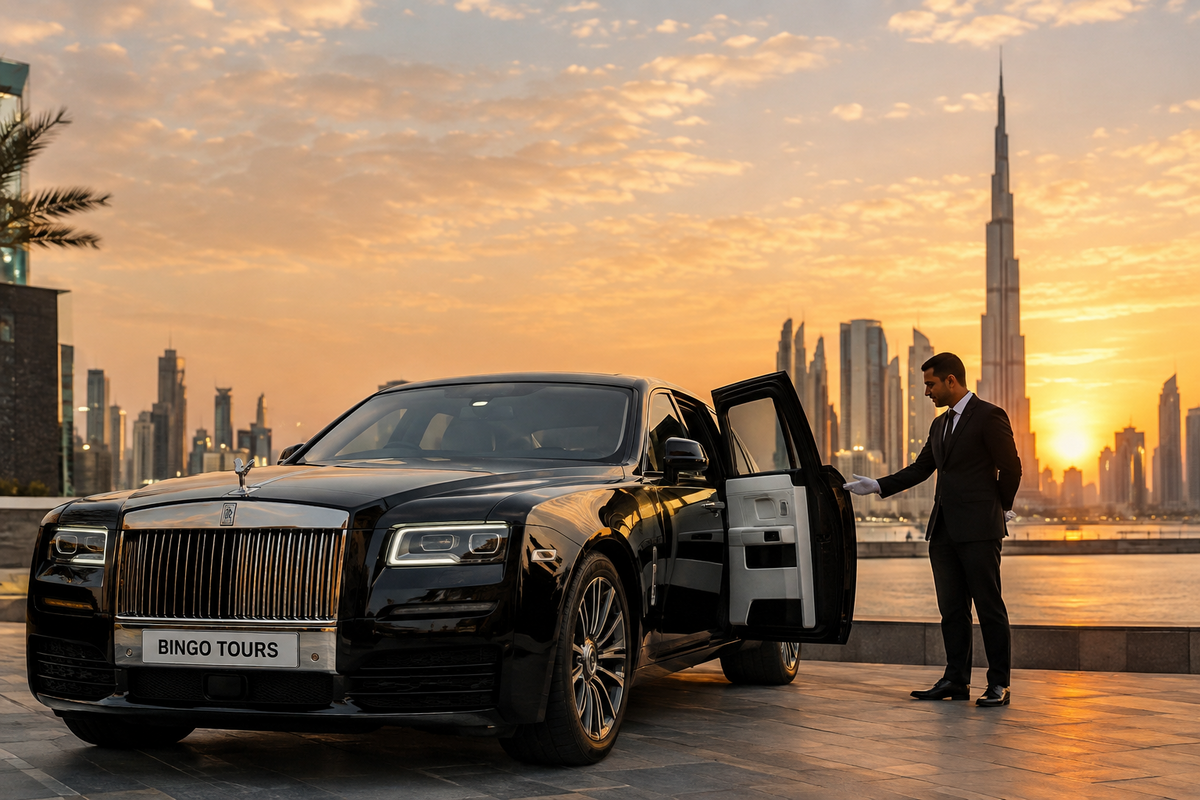 Rolls-Royce Chauffeur Service Dubai: Ultimate Luxury Travel Guide