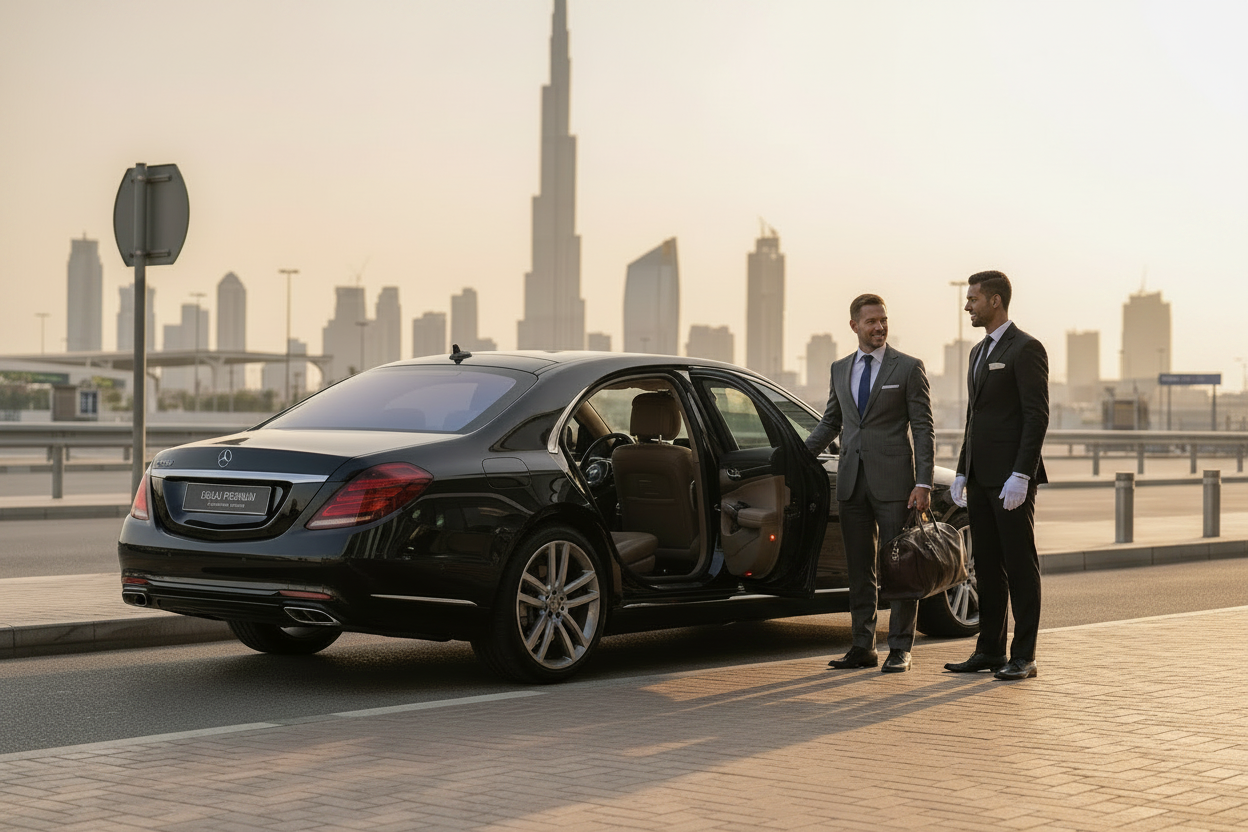 Executive Airport Transfer Dubai: Luxury Chauffeur Travel Guide