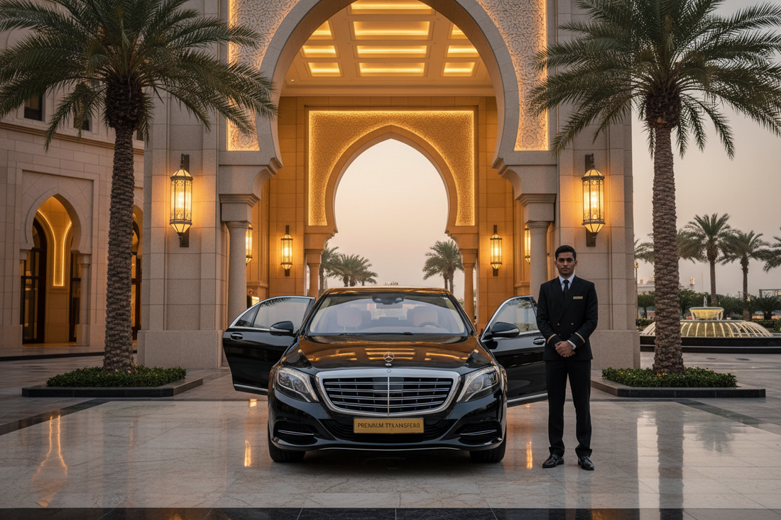 Dubai Hotel Chauffeur Service: Luxury Hotel Transfer Guide