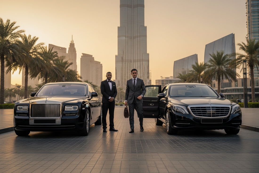 Dubai Luxury Car Rental With Driver: Premium Travel Guide for VIP and Business Travelers