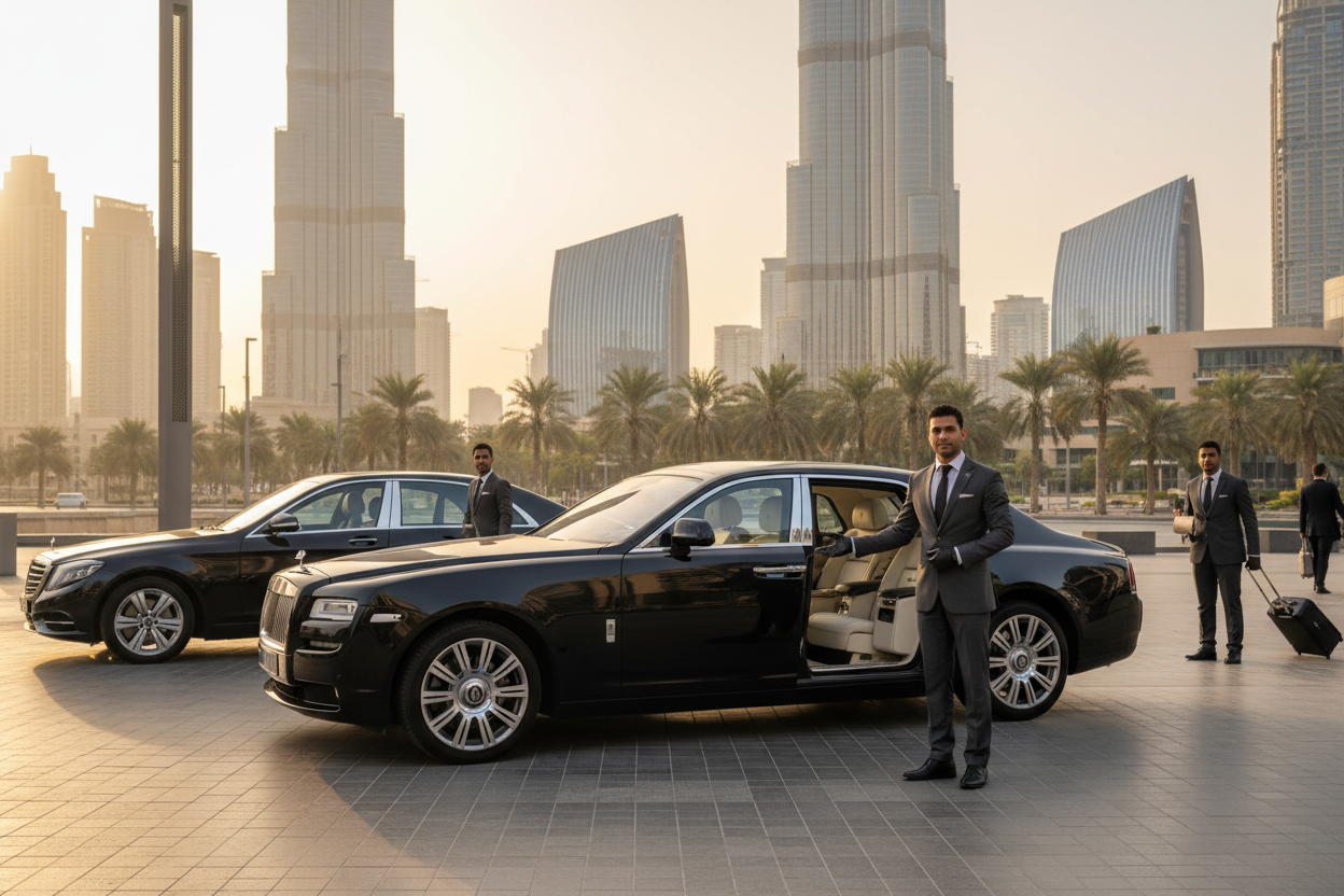 Luxury Car Rental With Driver Dubai: Complete Guide for VIP Travel, Business Meetings and Airport Transfers