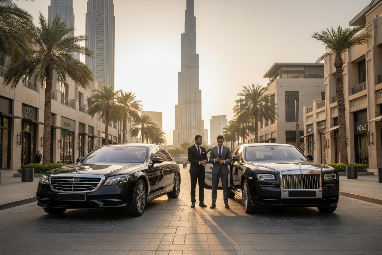 Luxury Car Hire With Driver in Dubai: Everything You Need to Know