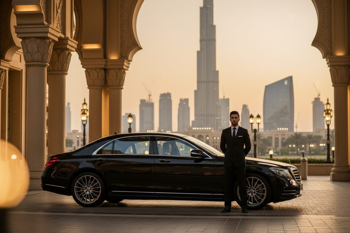 VIP Chauffeur Service Dubai: Luxury Transportation Guide