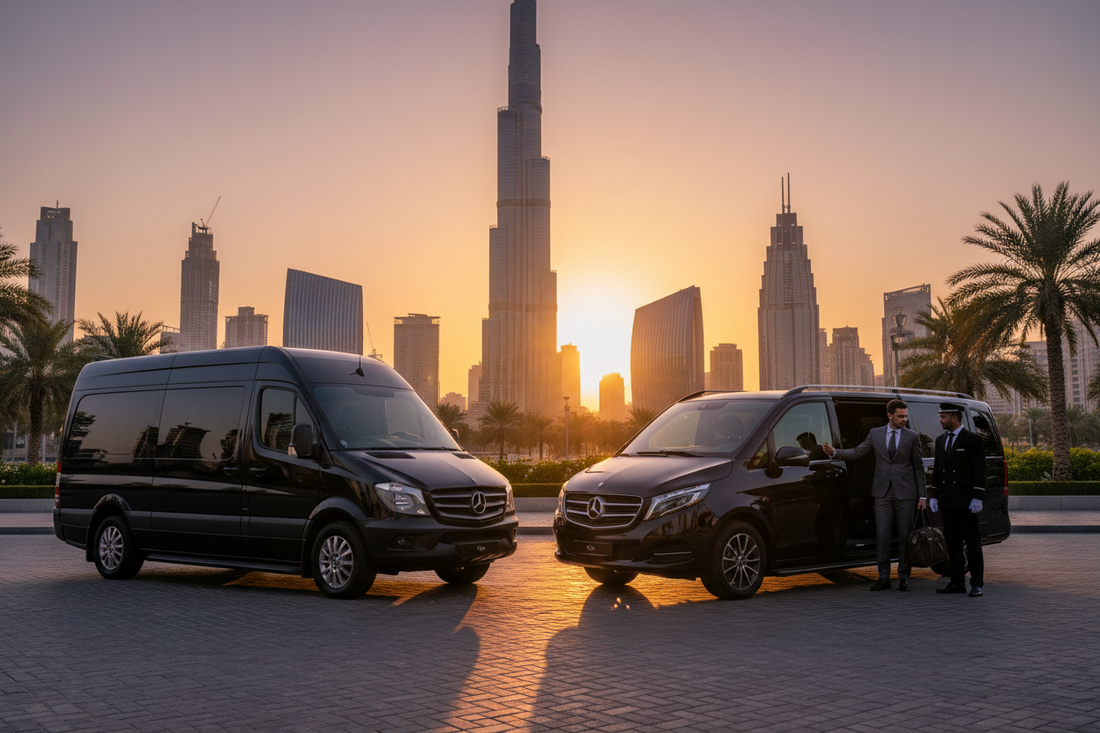 Airport Transfer Service in Downtown Dubai, UAE