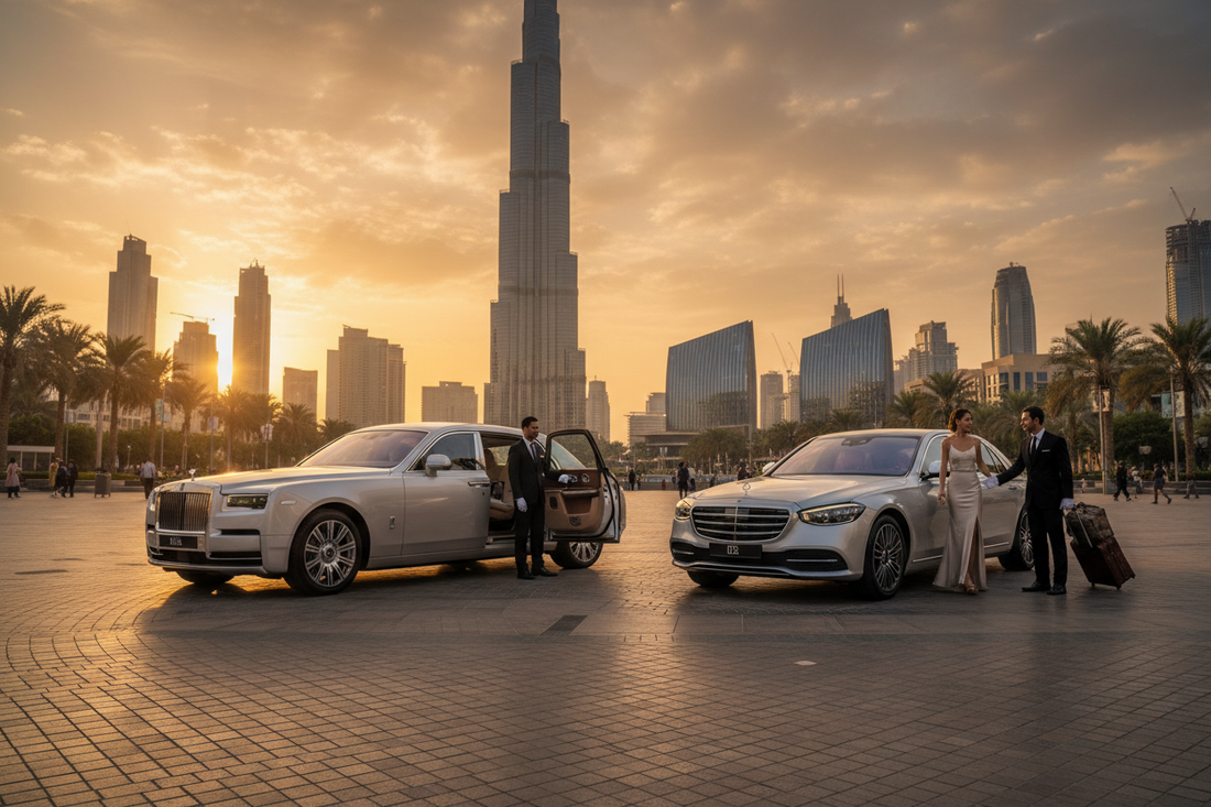 Luxury Car Rental With Driver in Dubai – Save Time, Travel in Comfort & Book Easily