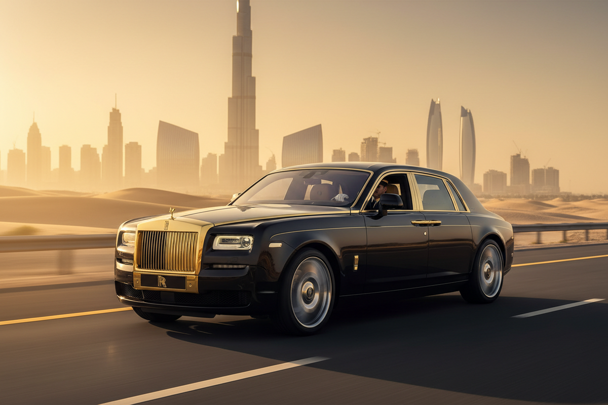 Dubai to Abu Dhabi Chauffeur Service: Luxury Intercity Travel Guide