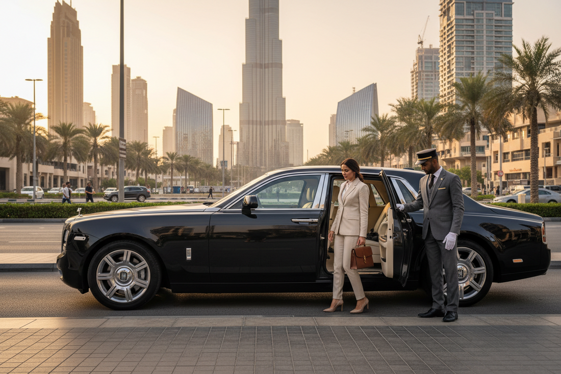 Rolls Royce Rental With Driver Dubai: The Ultimate VIP Travel Experience