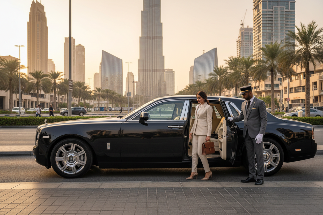 Rolls Royce Rental With Driver Dubai: The Ultimate VIP Travel Experience