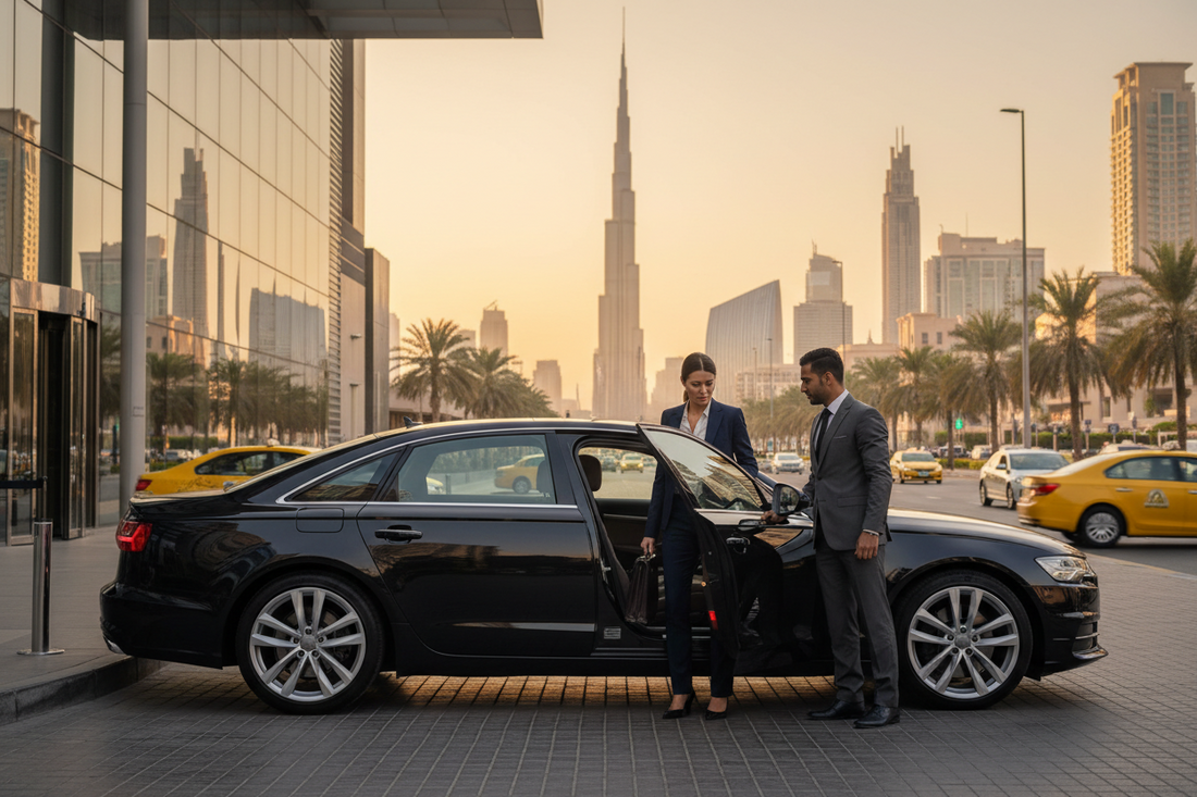 Audi A6 Hire Dubai With Driver: Executive Chauffeur Guide