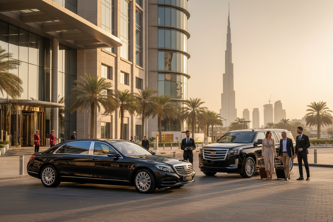 VIP Transport Services Dubai: Luxury Chauffeur Guide