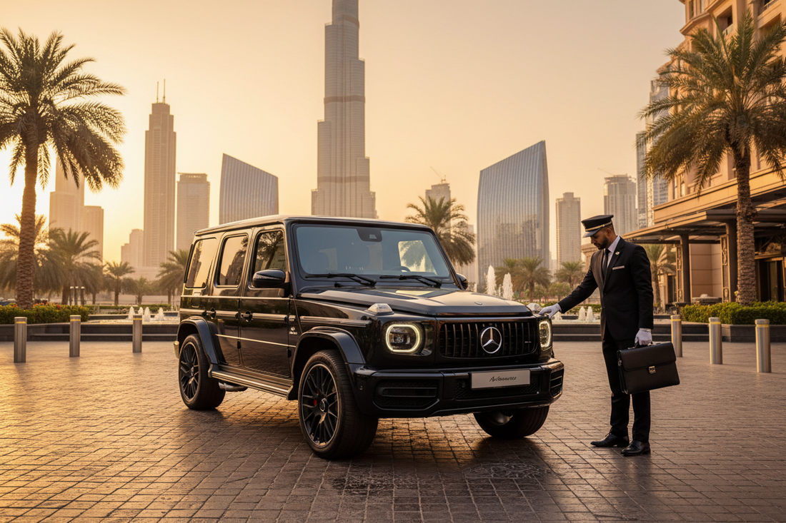 Mercedes G63 Rental With Driver Dubai: Luxury Chauffeur Guide