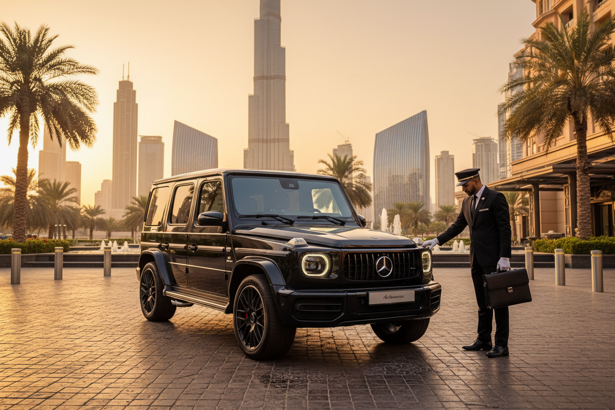 Mercedes G63 Rental With Driver Dubai: Luxury Chauffeur Guide