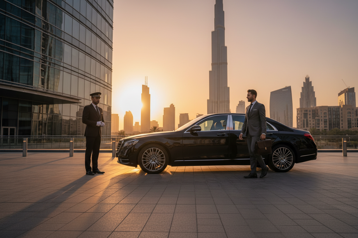 Business Chauffeur Service Dubai: Professional Executive Transportation Guide