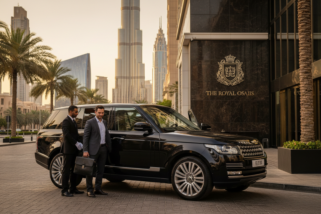 Range Rover Vogue Rental With Driver Dubai: Luxury Chauffeur Guide