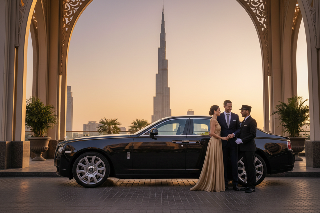 Hire a Rolls-Royce for the Day in Dubai: Full-Day Chauffeur Guide