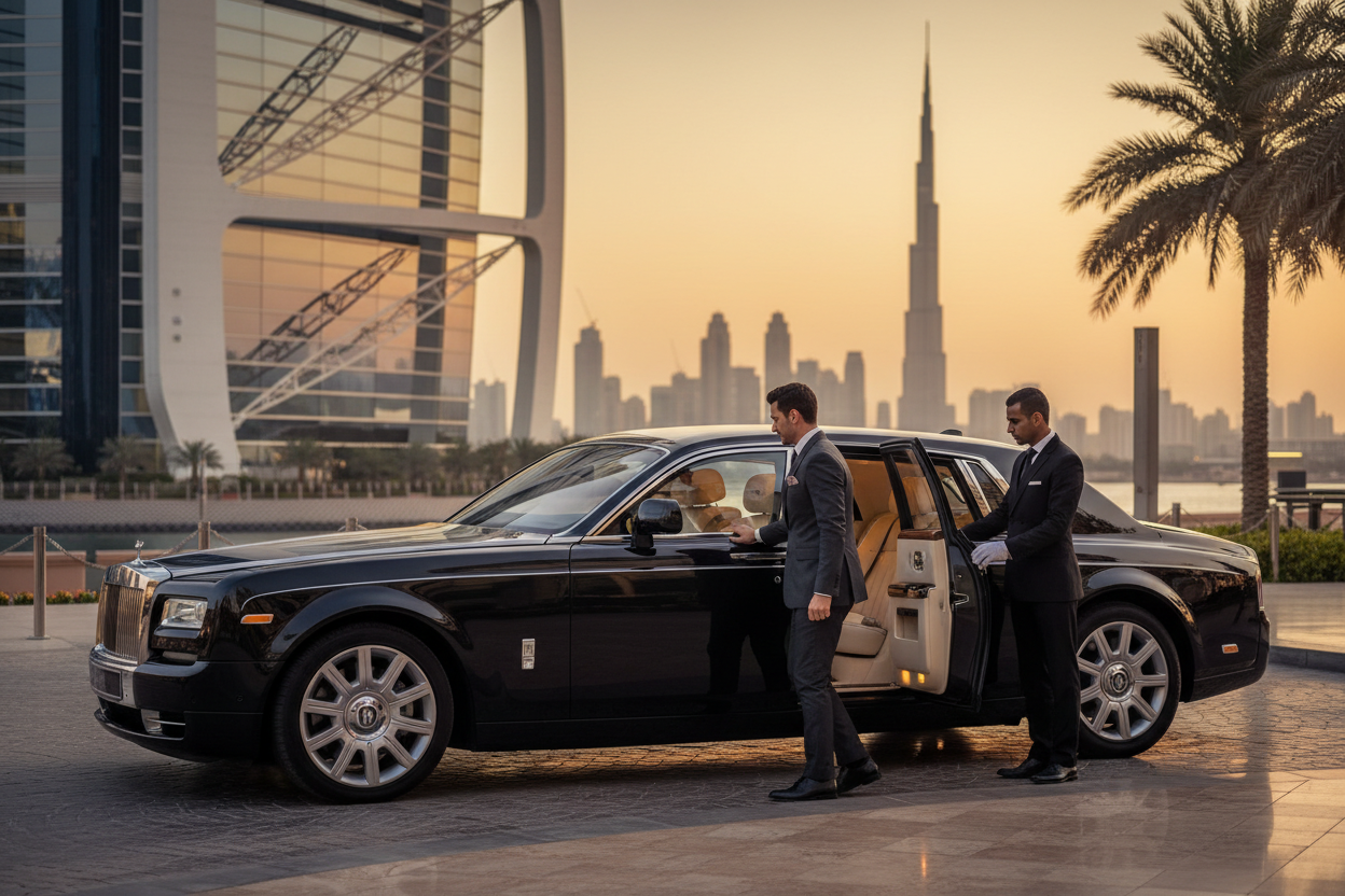Rolls Royce Chauffeur Hire Dubai: Cost, Benefits and Booking Guide