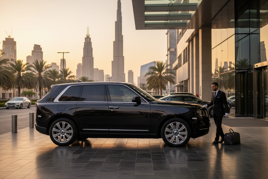 SUV Car Rental With Driver Dubai: Luxury Chauffeur Guide
