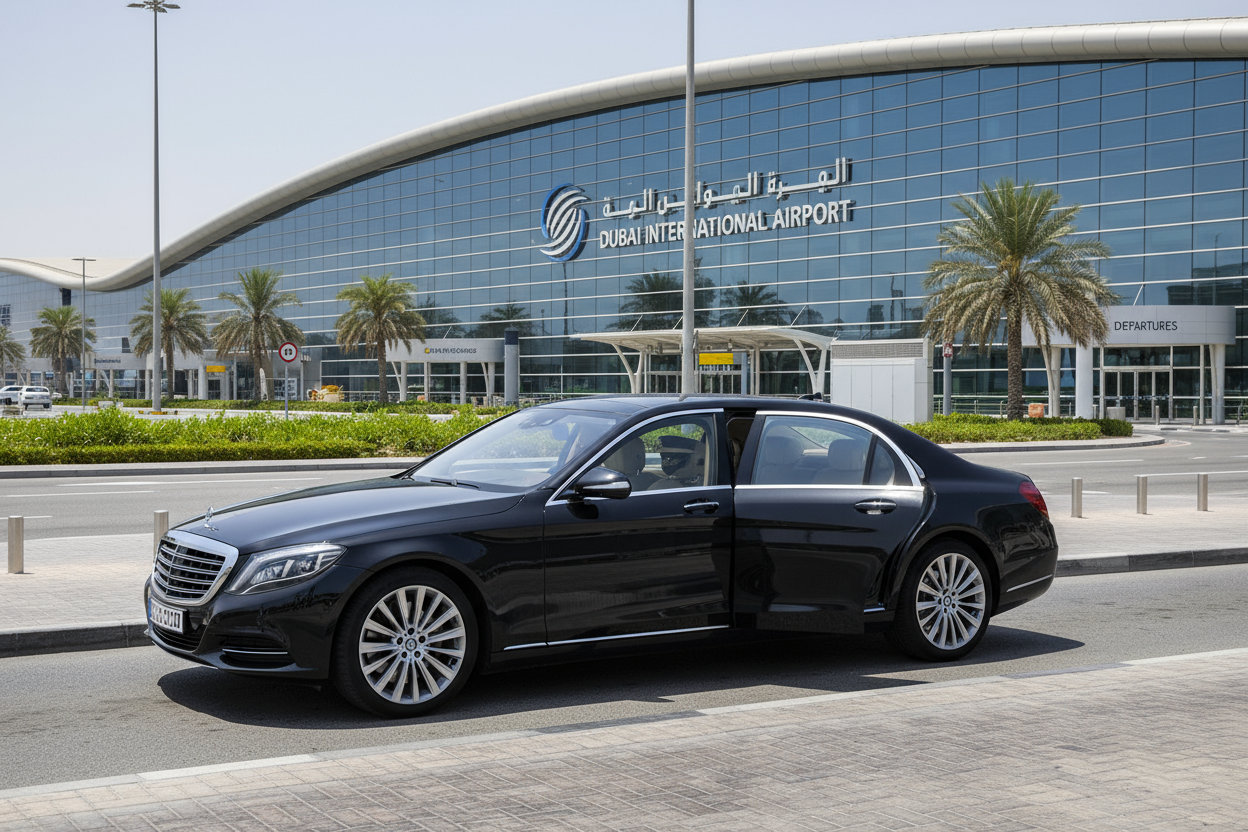 Dubai Airport Drop-Off