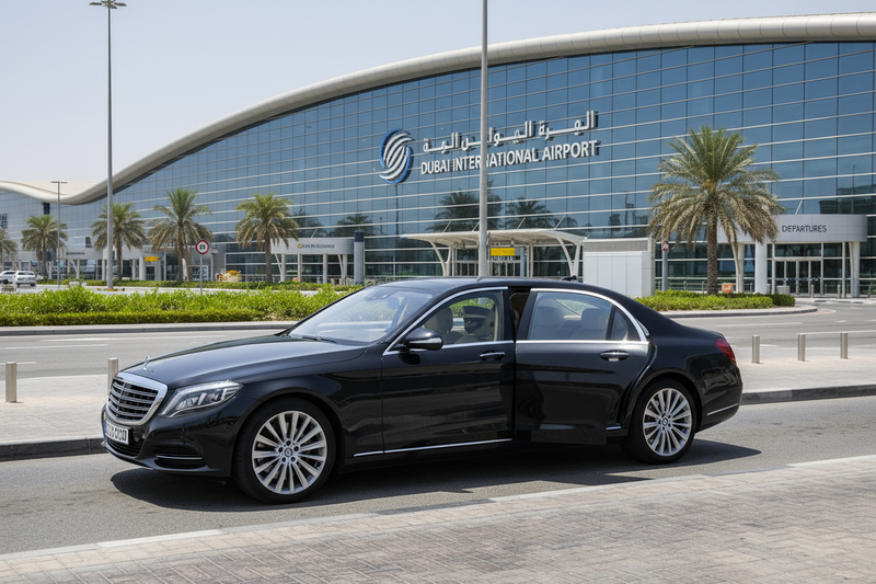 Dubai Airport Drop-Off
