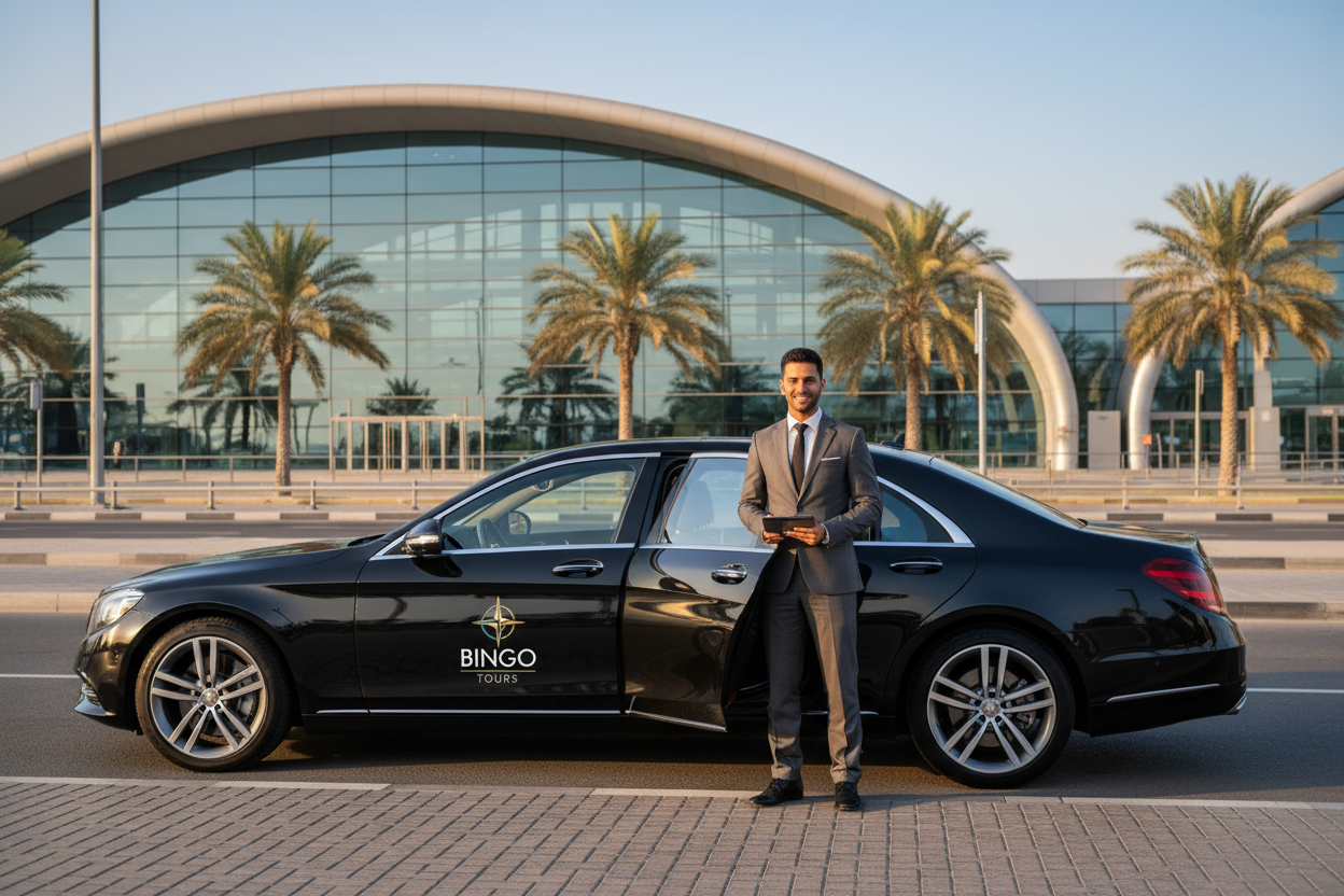 Dubai Airport Pickup