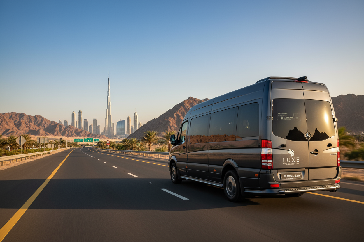 Dubai to Ras Al Khaimah Transfer with Private Driver | Bingo Tours ...