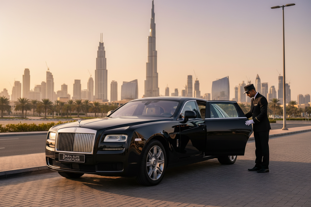 Dubai chauffeur service by Bingo Tours